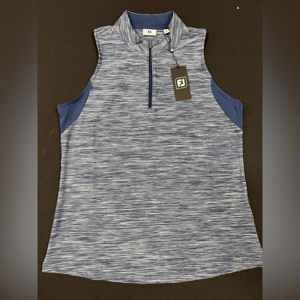 FootJoy - Women’s Medium - Blue Racerback Tank - NEW